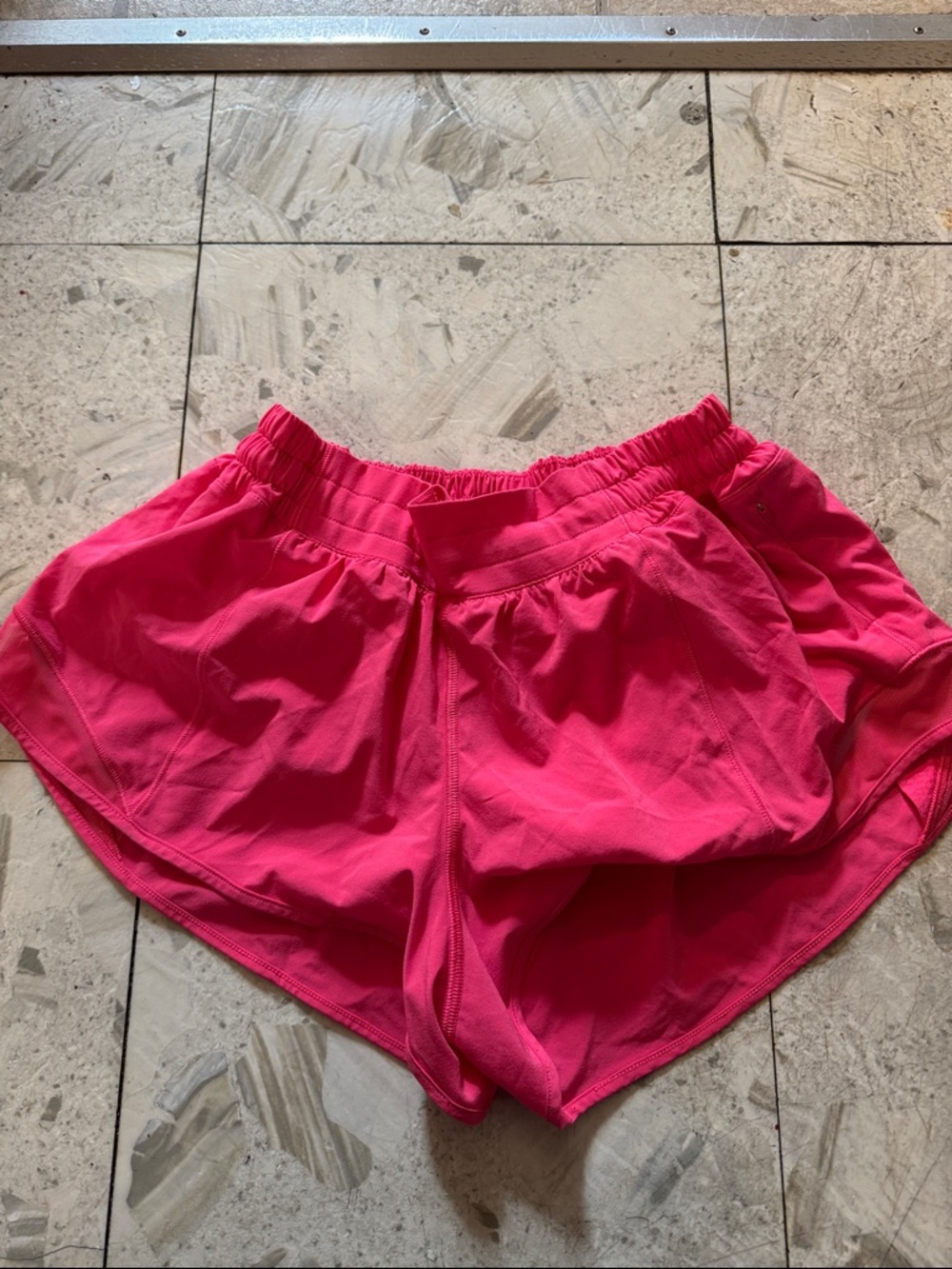 Lululemon Hot Pink Athletic Shorts